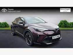 Mauve/purple Used 2022 Toyota C-HR Sport SUV | £22,495 (Expensive)