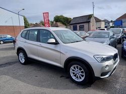 Silver Used 2017 BMW X3 Comfort Edition SUV | £10,995 (Super price)