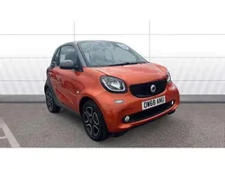 Grey Used 2018 Smart ForTwo Coupé Premium Coupe | £7,858 (Fair price)