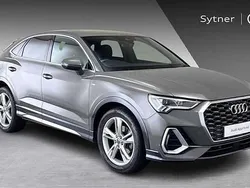 Grey Used 2020 Audi Q3 S-Line SUV | £26,750 (A bit pricey)