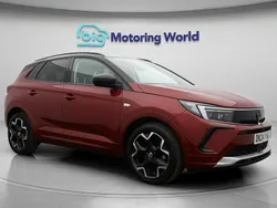 Red Used 2024 Vauxhall Grandland X Ultimate SUV | £19,700 (Good price)