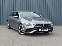 Grey Used 2024 Mercedes CLA200 Executive Estate | £29,498 (Expensive)