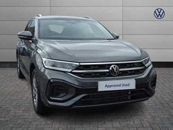 Grey New 2025 VW T-Roc R-line SUV | £27,350 (Fair price)