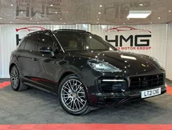 Black Used 2021 Porsche Cayenne SUV | £42,995 (Good price)