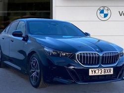Black Used 2023 BMW 530e M Sport Sedan | £44,815 (Fair price)