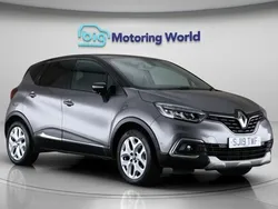 Grey/black Used 2019 Renault Captur GT-Line SUV | £9,500 (Fair price)