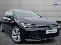 Black Used 2024 VW Golf VIII Match Hatchback | £20,799 (Fair price)