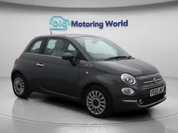 Grey Used 2022 Fiat 500 Dolcevita Hatchback | £9,800 (Fair price)
