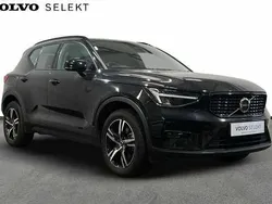 Black Used 2022 Volvo XC40 Plus SUV | £25,850 (Good price)
