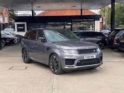 Grey Used 2019 Land Rover Range Rover Sport Autobiography Dynamic SUV | £30,590 (Fair price)