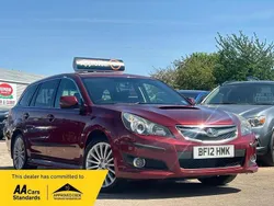 Red Used 2012 Subaru Legacy Sport Estate | £3,775