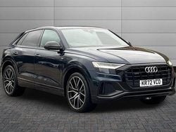 Blue Used 2022 Audi Q8 Black Edition SUV | £46,495 (Fair price)