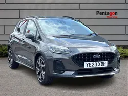 Grey Used 2023 Ford Fiesta Active X Hatchback | £17,391 (Fair price)