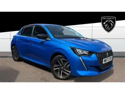 Blue Used 2023 Peugeot 208 Allure+ Hatchback | £16,667 (Fair price)
