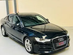 Black Used 2012 Audi A6 S-Line Sedan | £7,350 (Fair price)