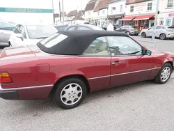 Red Used 1993 Mercedes 320 Cabriolet | £14,750