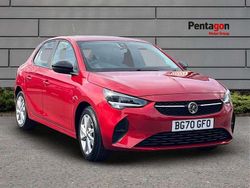 Red Used 2020 Vauxhall Corsa Hatchback | £9,500 (Fair price)