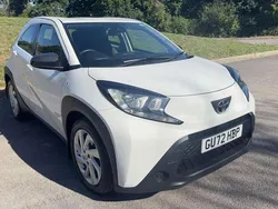White Used 2022 Toyota Aygo PURE Hatchback | £12,295 (Fair price)