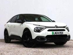 White Used 2024 Citroën e-C4 Hatchback | £15,205 (Fair price)