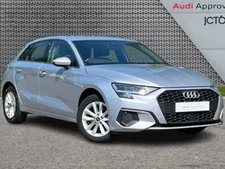 Silver Used 2022 Audi A3 Hatchback | £19,416 (Good price)