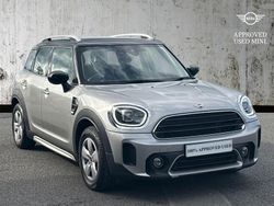 Silver Used 2022 Mini Cooper Countryman Classic SUV | £21,299 (Good price)