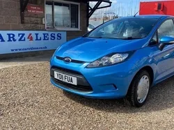 Blue Used 2011 Ford Fiesta Hatchback | £4,195 (A bit pricey)