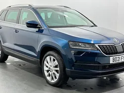 Used 2022 Skoda Karoq SE L SUV | £15,992 (Fair price)