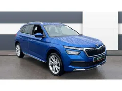 Blue Used 2023 Skoda Kamiq SE L Executive SUV | £17,763 (Fair price)