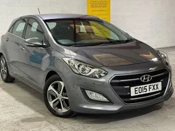 Grey Used 2015 Hyundai i30 SE Hatchback | £5,495 (Fair price)