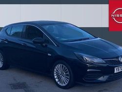 Black Used 2020 Vauxhall Astra Elite Hatchback | £9,220 (Fair price)