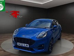Blue Used 2022 Ford Puma ST-Line X SUV | £16,500 (Good price)
