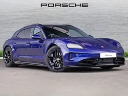 Blue Used 2025 Porsche Taycan Sedan | £109,990