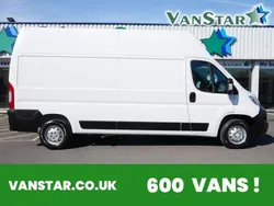 White Used 2023 Citroën Relay Van | £24,489