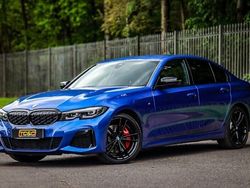 Blue Used 2021 BMW M340 Basis Sedan | £32,750 (Good price)