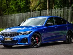 Blue Used 2021 BMW M340 Basis Sedan | £32,750 (Fair price)