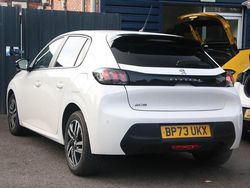 White Used 2023 Peugeot 208 Active+ Hatchback | £12,055 (Fair price)