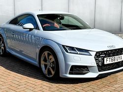 Grey Used 2019 Audi TT Exclusive Coupe | £28,995