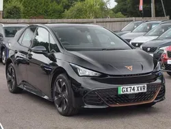 Black Used 2024 Cupra Born e-Boost Hatchback | £22,290 (Fair price)