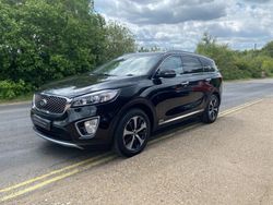 Black Used 2015 Kia Sorento 3 SUV | £9,995 (Fair price)