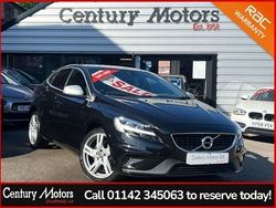 Black Used 2017 Volvo V40 R-Design Pro Estate | £8,690 (Good price)