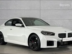 White Used 2024 BMW M2 Shadowline Coupe | £53,990 (Fair price)