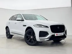 White Used 2021 Jaguar F-Pace R-Dynamic SUV | £29,399 (Fair price)