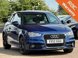 Blue Used 2012 Audi A1 S-Line Hatchback | £4,000 (Good price)