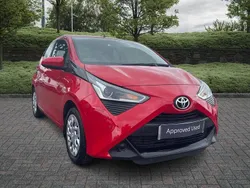 Red Used 2019 Toyota Aygo X-play Hatchback | £8,495 (Fair price)