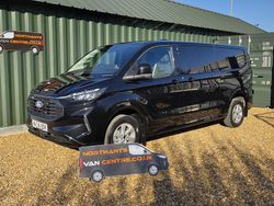 Black Used 2024 Ford Transit Custom Limited Van | £25,950 (Fair price)