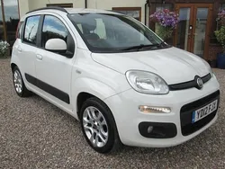 White Used 2012 Fiat Panda Lounge Hatchback | £3,880 (Fair price)