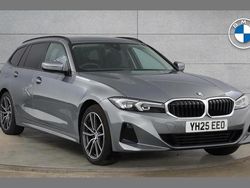 Grey Used 2025 BMW 320 Sport Line Estate | £33,681 (Fair price)