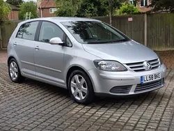 Silver Used 2008 VW Golf Plus Cross SE MPV | £3,885