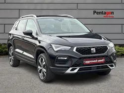 Black magic New 2025 Seat Ateca SE Technology SUV | £24,995 (Expensive)