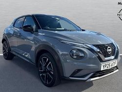 Ceramic grey Used 2025 Nissan Juke Tekna+ SUV | £20,444 (Expensive)